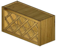 30x18 Sun Wine Rack