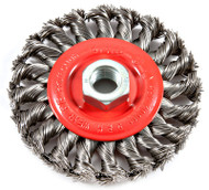 4" Twist Knot Whl Brush