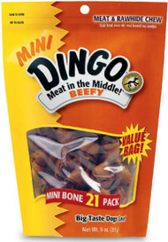 Dingo 21pk Beefy Treat