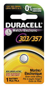 Dura1.5v 303/357battery