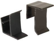 8pk Blk Wind Scr Clip