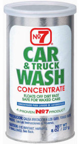 8oz #7 Car Wash Powder