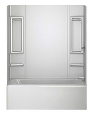 31x60 Wht Tub Surround
