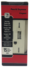 Wht Combo Usb Charger