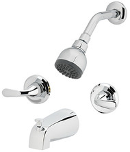 Bp Chr 2lev Shwr Faucet