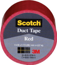 1.5x5yd Red Duct Tape