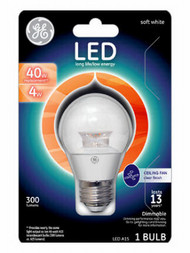 Ge 4w Clr A15 Led Bulb