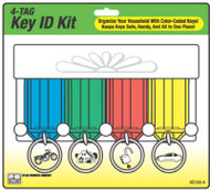 4 Key Tag Rack