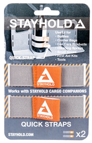 2ct Gry Quick Straps