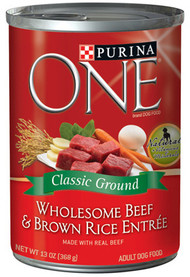 13oz Beef/rice Dog Food