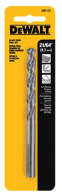 21/64" Blk Oxide Bit