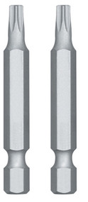 2 Pk T25 1" Torx Bit