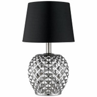 18.75" Chr Table Lamp