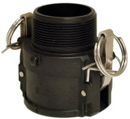 2" B Cam/groov Coupling