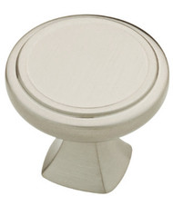 1-1/4" Ni Ash Rnd Knob