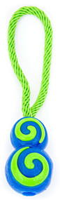Blu/grn Dog Toy/rope