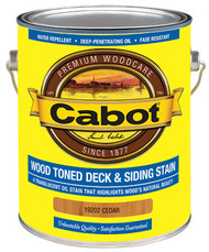 Gal Ced Wd Deck Stain