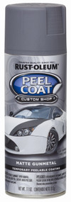 11oz Gun Mtl Peel Coat