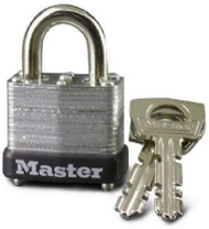 1" Warded Padlock