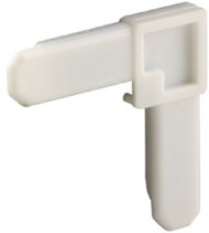 100pk3/4x1/4 Wht Corner