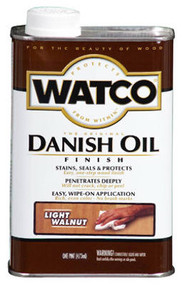 Pt Lt Walnut Oil Finish
