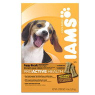 Iams 4lb Puppy Biscuits
