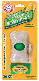 Bone Wastebag Dispenser