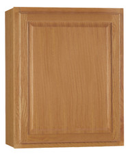 24x30 Oak Wall Cabinet