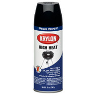 12oz Blk Bbq/stov Paint