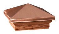 6x6 Cop Vic Cedar Cap
