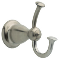 Brilstain Dbl Robe Hook