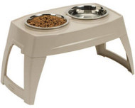 Lg Elev Feeding Dogtray