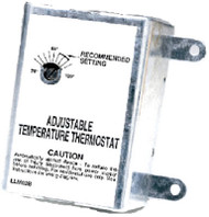 Sgl Spd Adj Thermostat