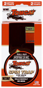 2pk Spin Mouse Trap