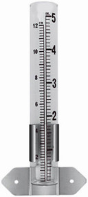 5"glass Rain Gauge