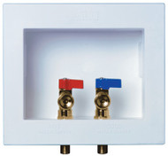 Dual Wash Outlet Box
