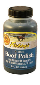 8oz Blk Hoof Polish