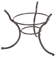 10" Blk Hd Globe Stand