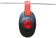 Fence Alert Warn Light