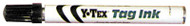 Y-tex Tag Blk Ink Pen