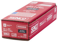 500ct 131x31/4 Smo Nail