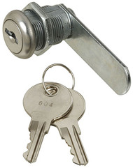 1/2" Chr Utility Lock