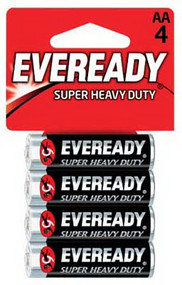 Ever 4pk Aa Hd Battery