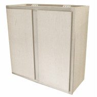 30x30 Birc Wall Cabinet