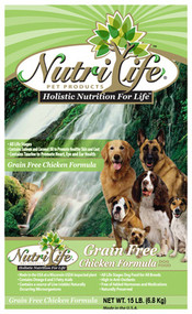 Nutr15lb Chick Dog Food
