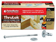 24pk 6-1/4"thrulok Bolt