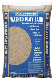 .4cuft Washed Play Sand