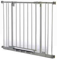 Wht Easy Close Pet Gate