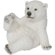7" Sitting Polar Bear