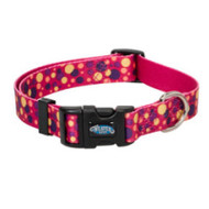 Med Pnk Snap Go Collar